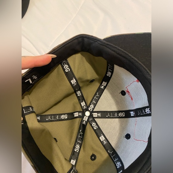 Cap/hat never worn. Native warriors patch. Amazing condition - Picture 7 of 7